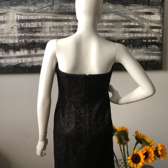J crew Black cocktail dress size 6 - Picture 2 of 2